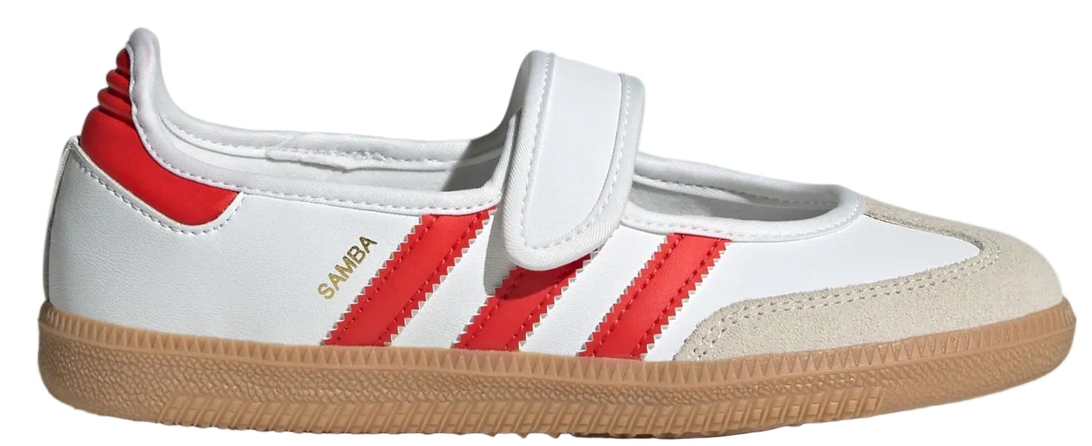 Adidas Samba Jane White Red Gum (GS)