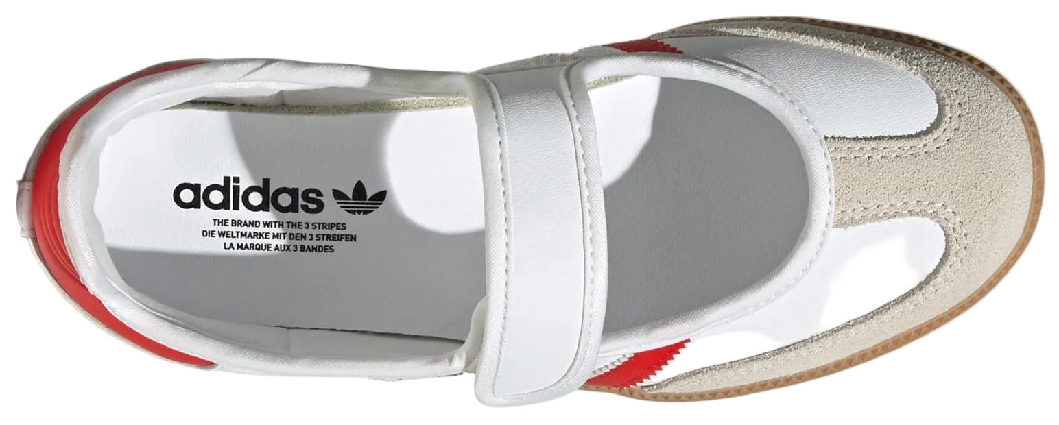 Adidas Samba Jane White Red Gum (GS)