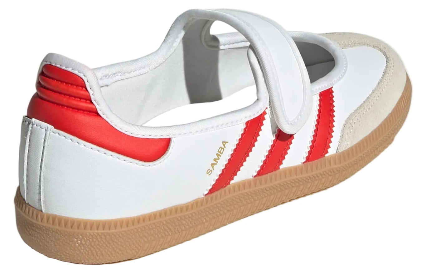 Adidas Samba Jane White Red Gum (GS)