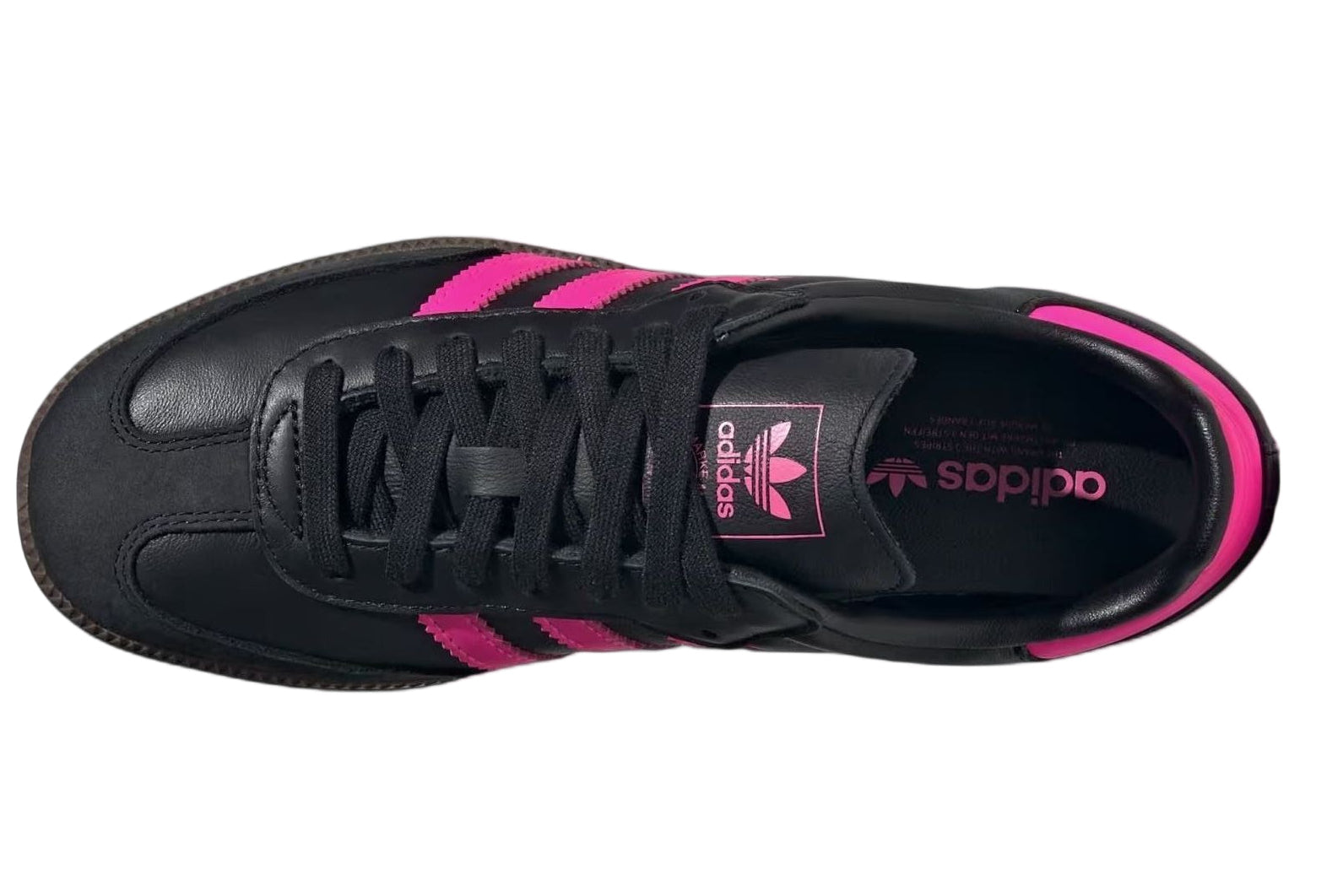 Adidas Samba OG Black Lucid Pink (Women's)