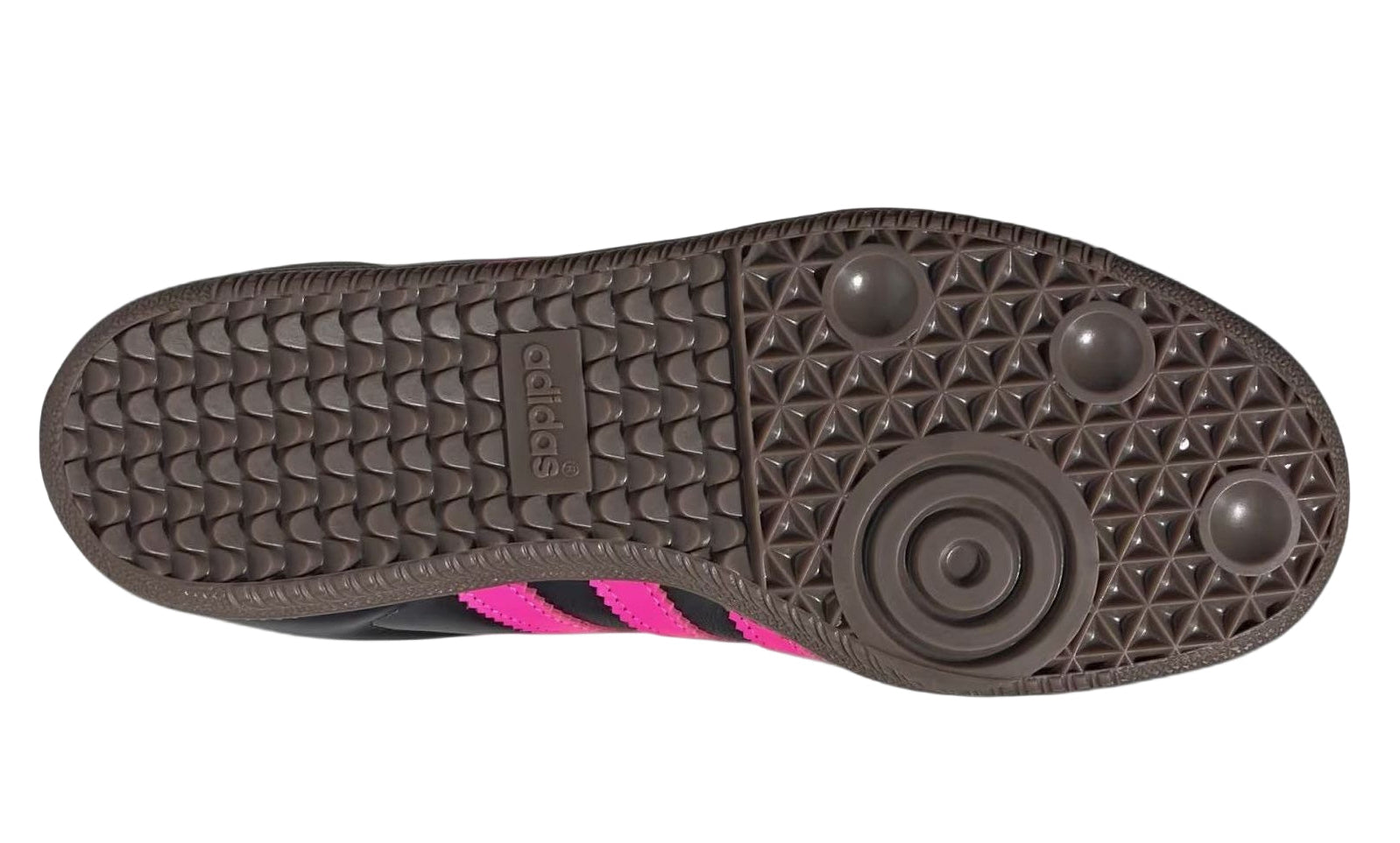 Adidas Samba OG Black Lucid Pink (Women's)