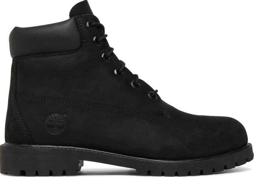 Timberland 6 Inch Premium Boot Black (GS)