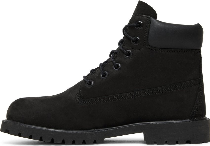 Timberland 6 Inch Premium Boot Black (GS)