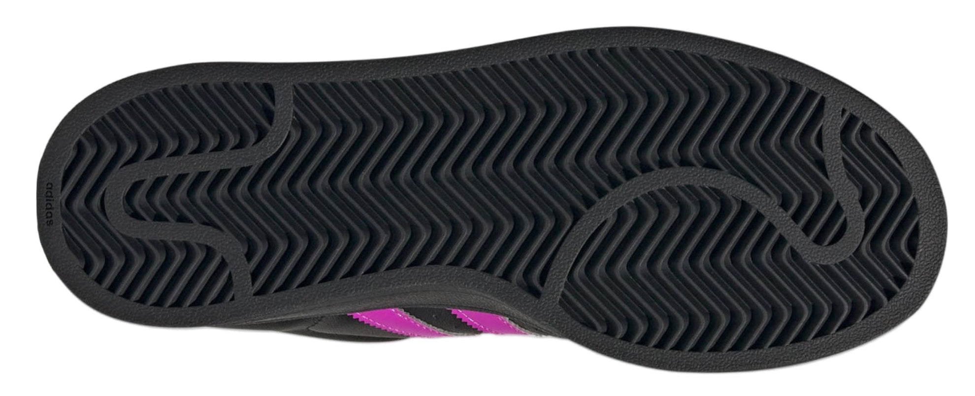 Adidas Originals Superstar II Black Flash Pink (GS)