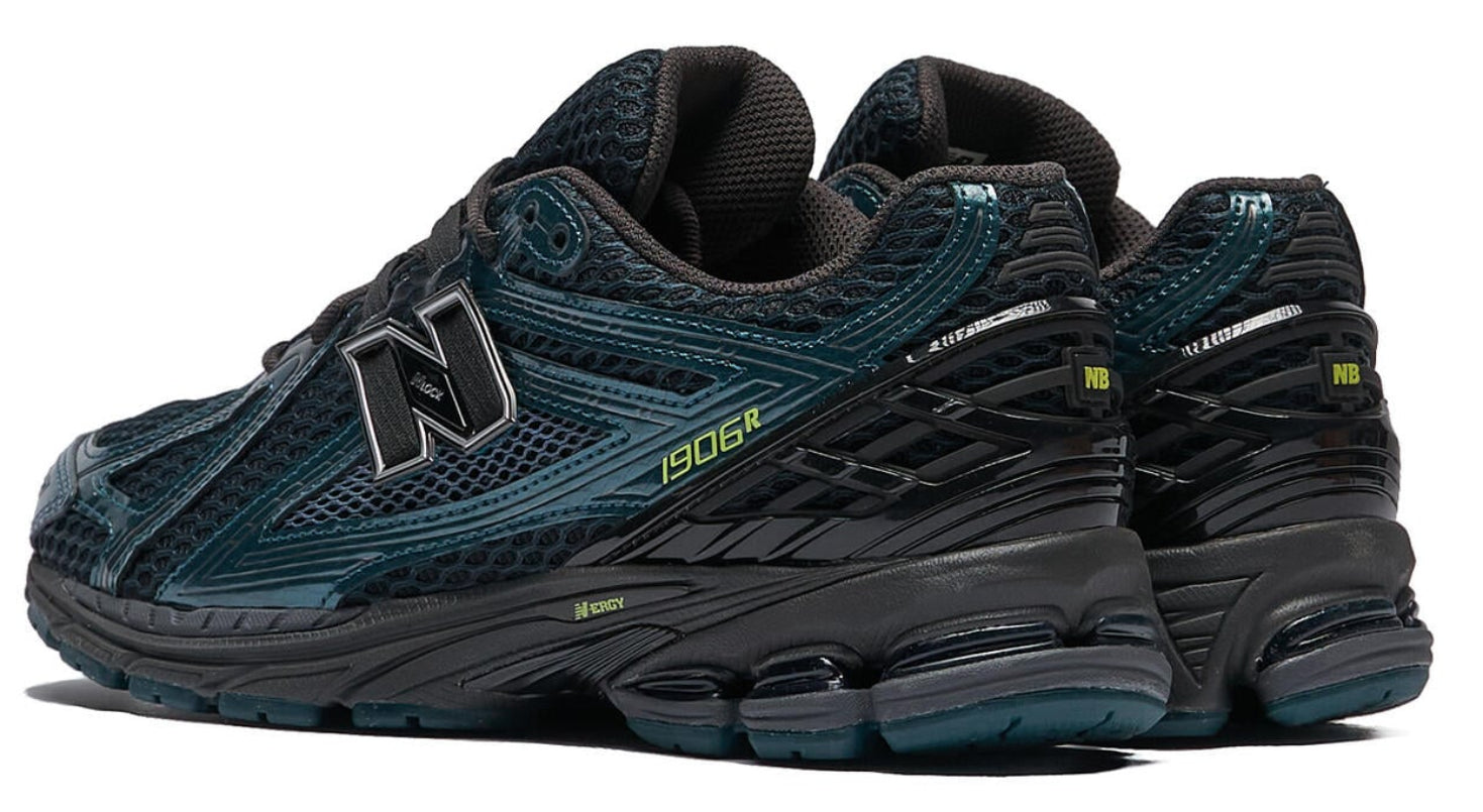 New Balance 1906R Medusa Green Black