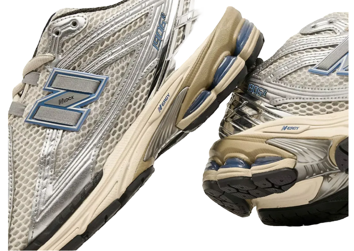 New Balance 1906R Silver Blue