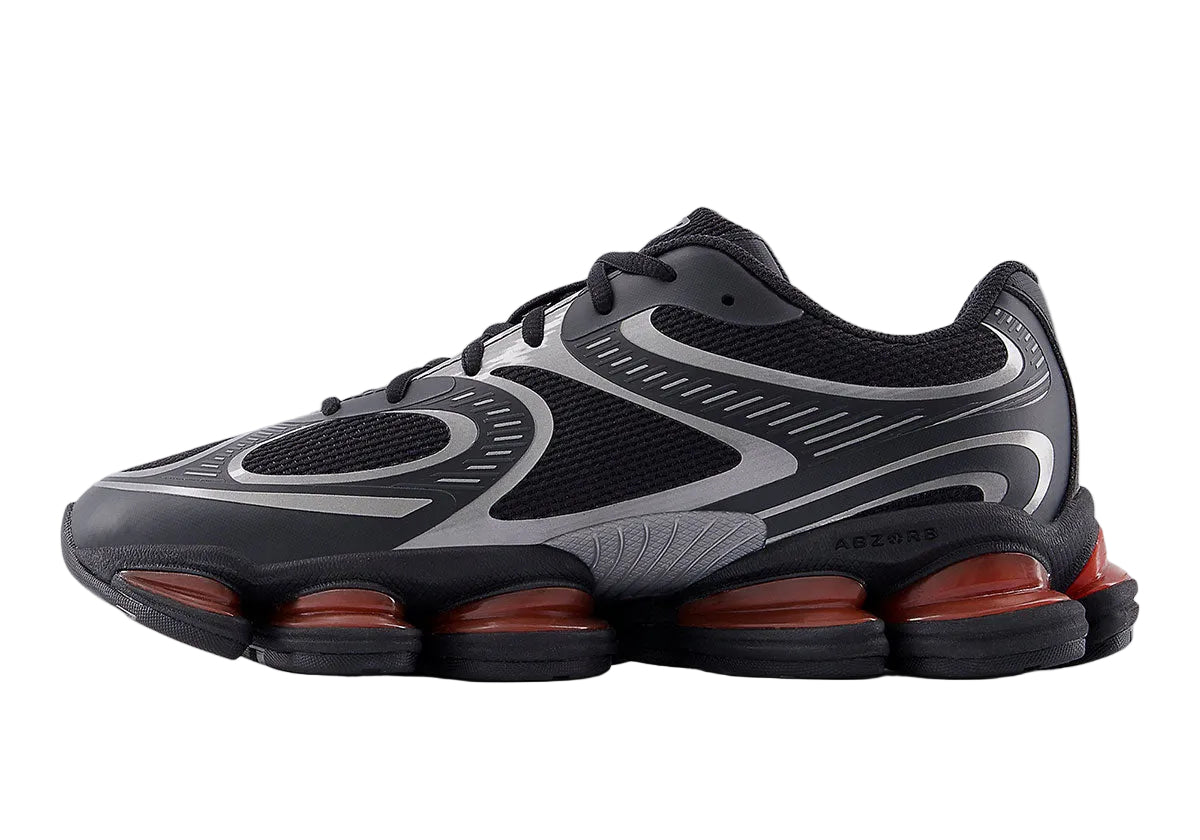 New Balance Abzorb 2000 Black Dark Silver Metallic