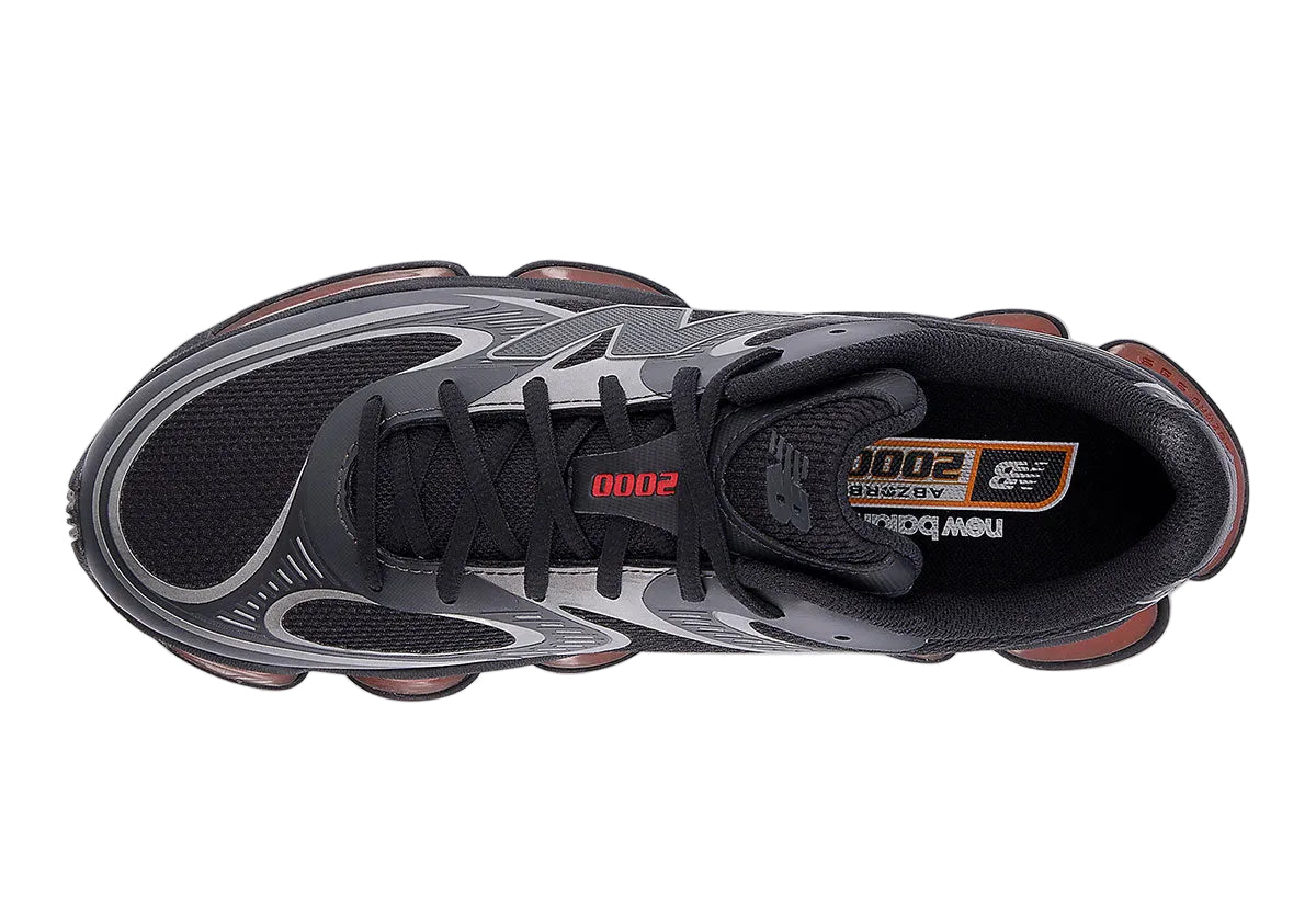New Balance Abzorb 2000 Black Dark Silver Metallic