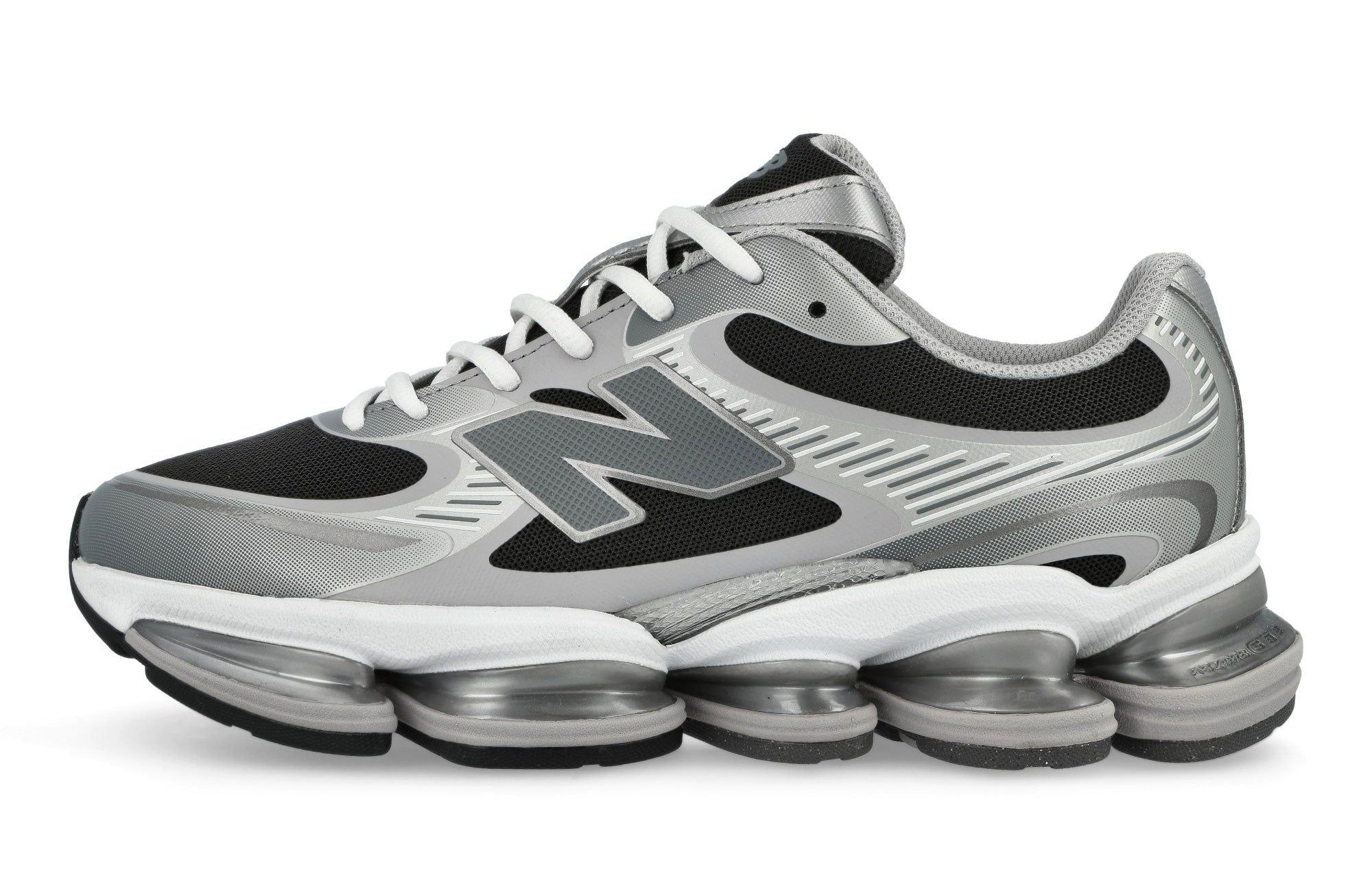 New Balance Abzorb 2000 Silver Metallic-Faded Black