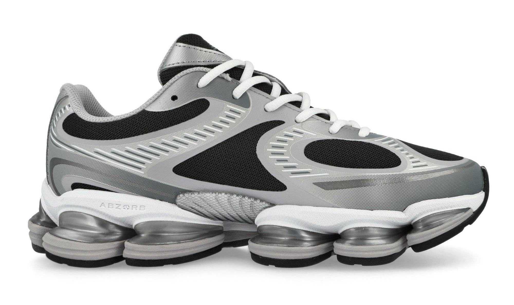 New Balance Abzorb 2000 Silver Metallic-Faded Black