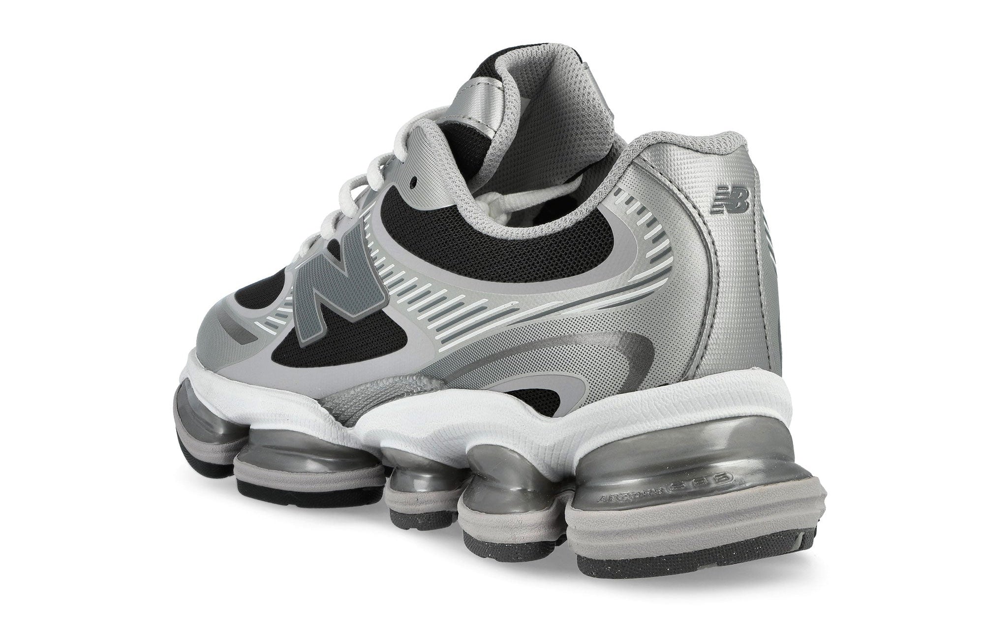 New Balance Abzorb 2000 Silver Metallic-Faded Black