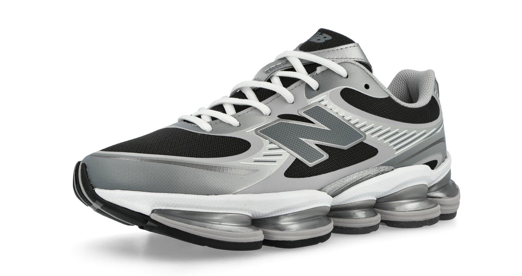 New Balance Abzorb 2000 Silver Metallic-Faded Black