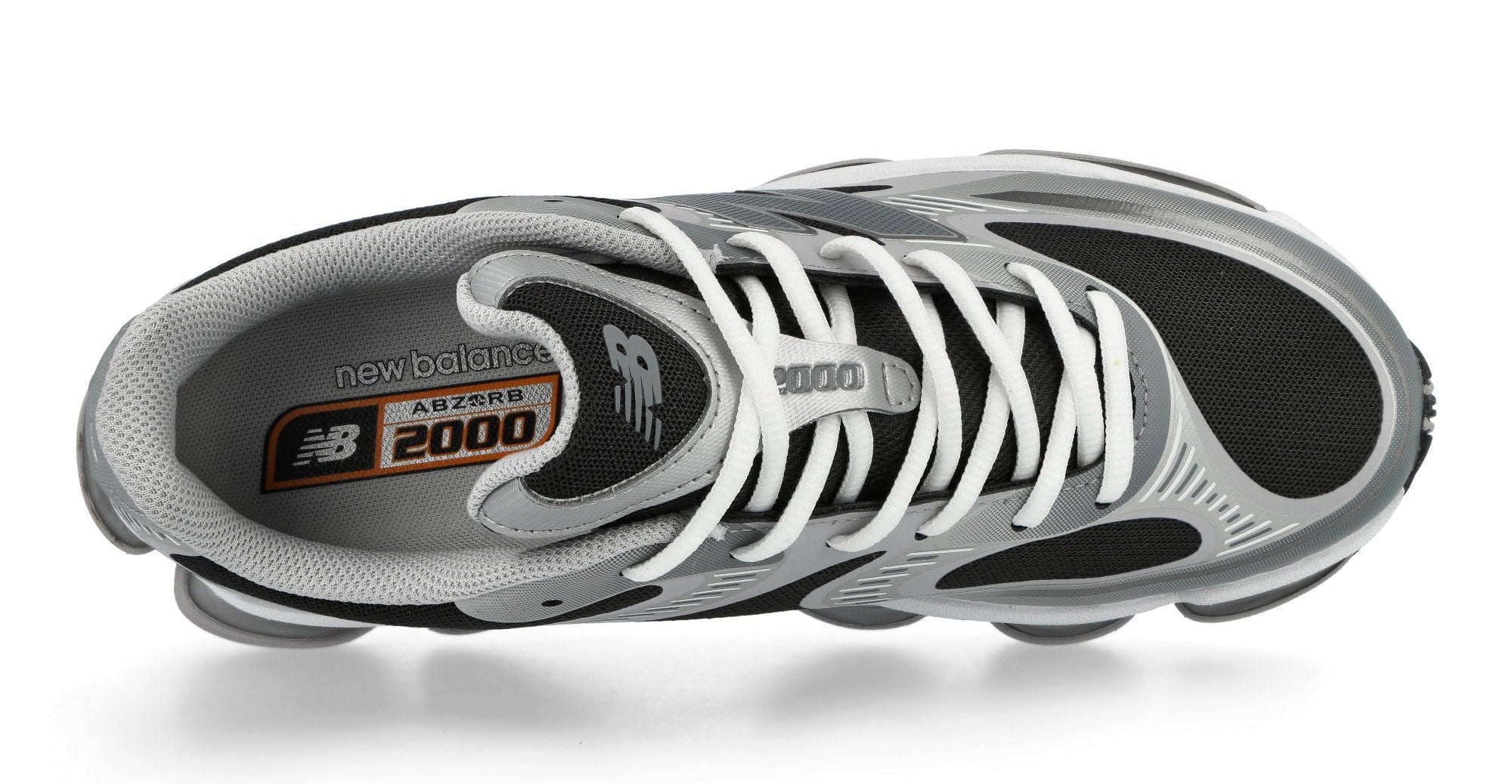 New Balance Abzorb 2000 Silver Metallic-Faded Black