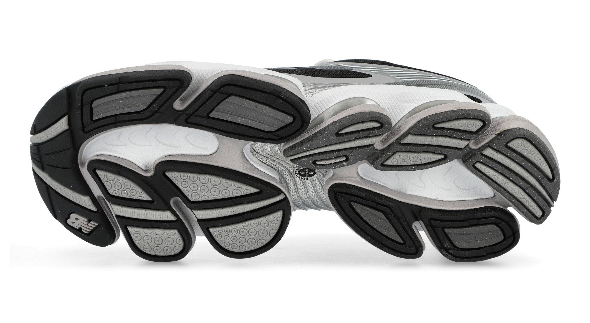 New Balance Abzorb 2000 Silver Metallic-Faded Black
