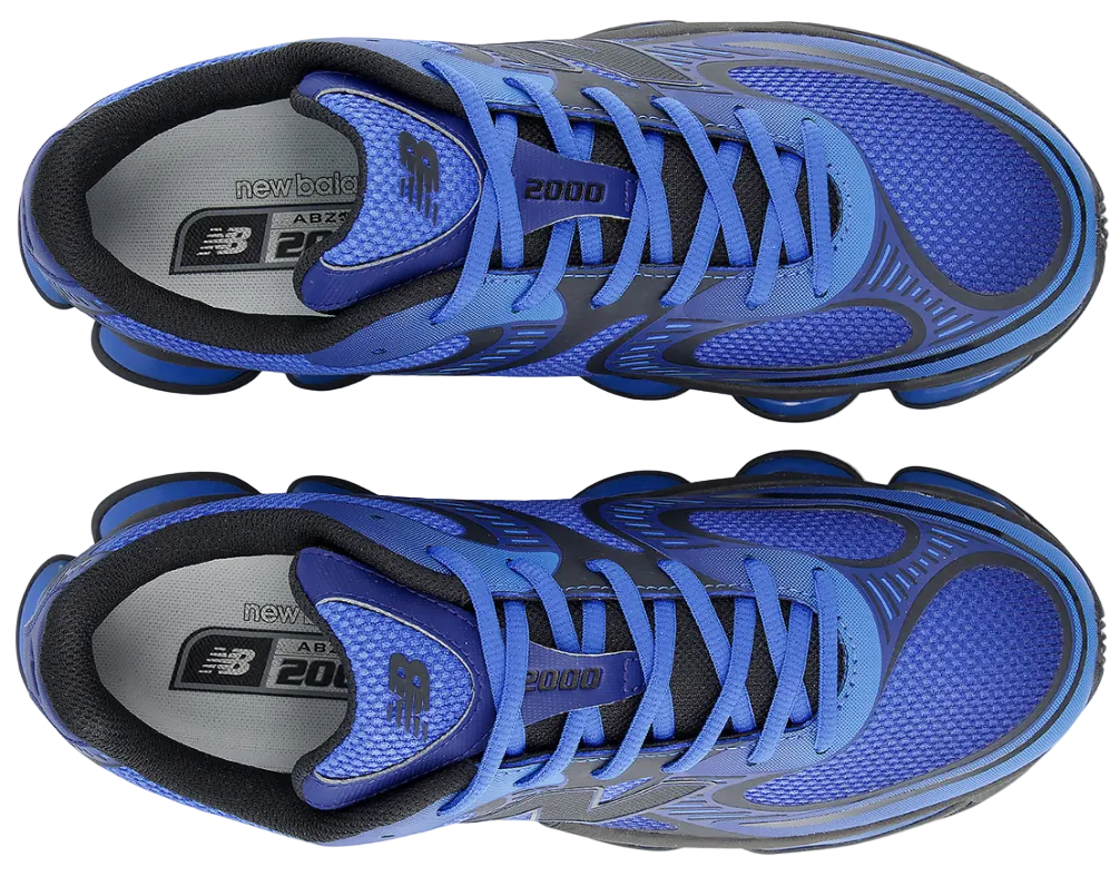 New Balance Abzorb 2000 Blue Oyster Faded Black