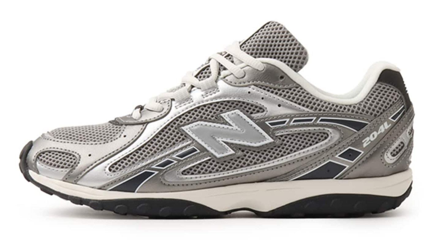 New Balance 204L Dark Silver Metallic