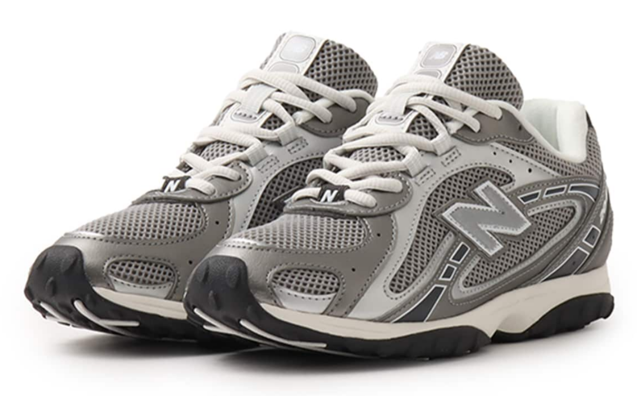 New Balance 204L Dark Silver Metallic