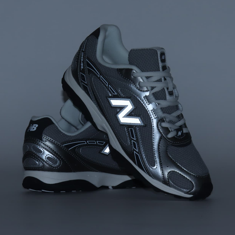 New Balance 204L Dark Silver Metallic