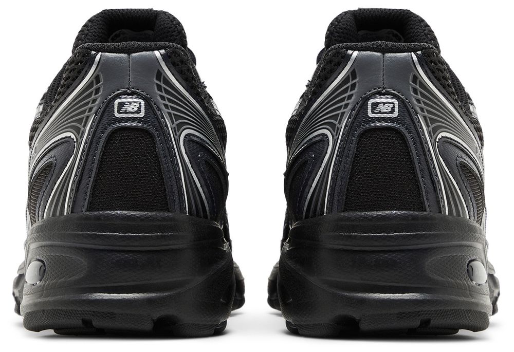 New Balance 740v2 Black Grey Silver