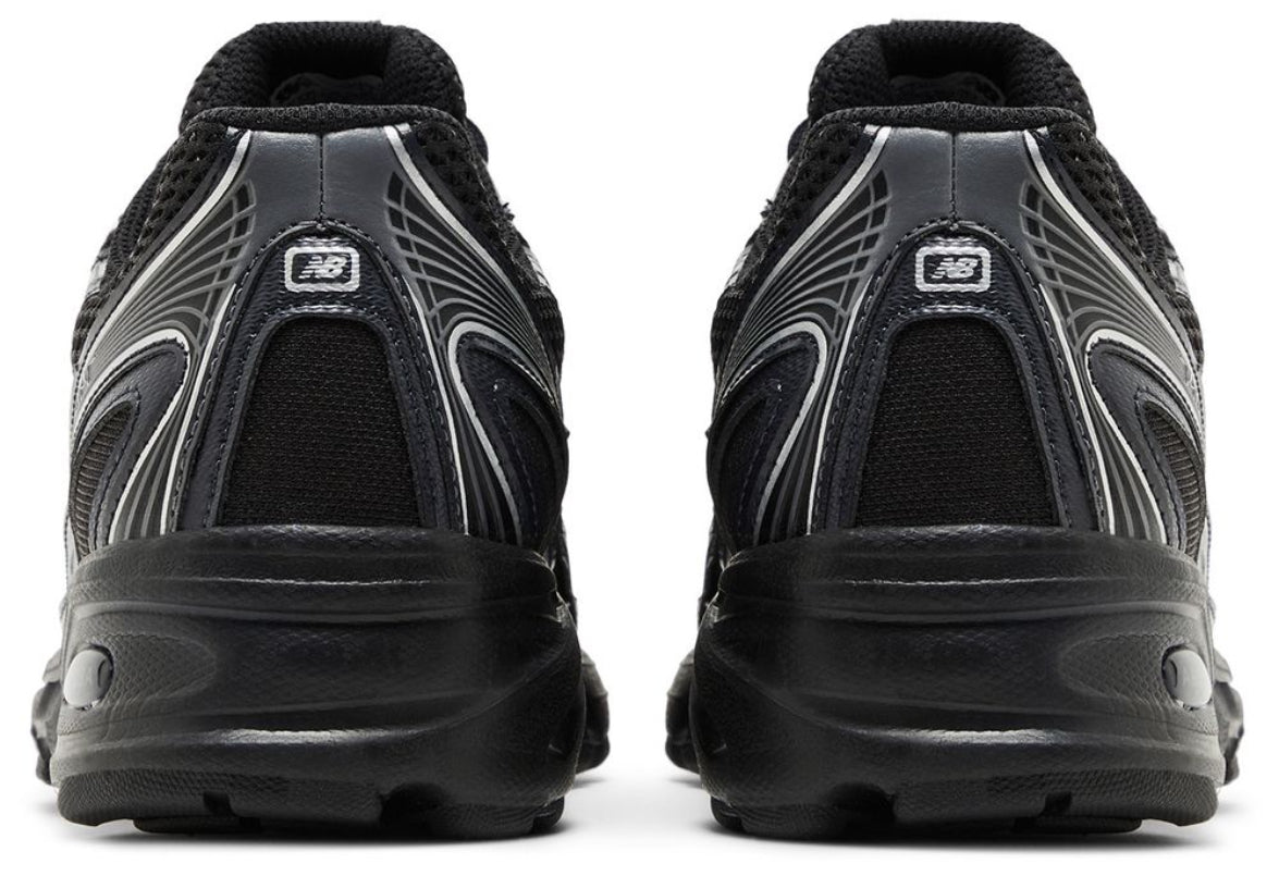 New Balance 740v2 Black Grey Silver