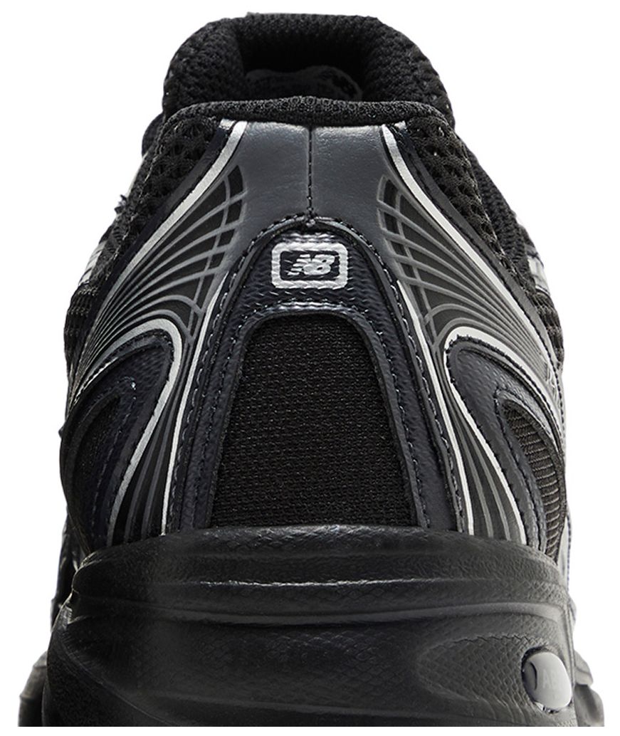 New Balance 740v2 Black Grey Silver