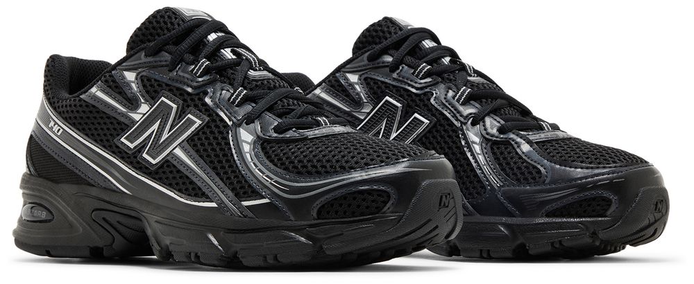 New Balance 740v2 Black Grey Silver