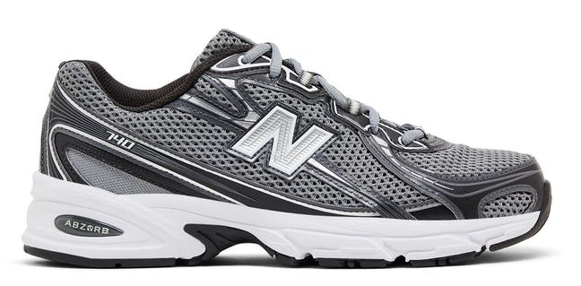 New Balance 740 Slate Grey Black Cement