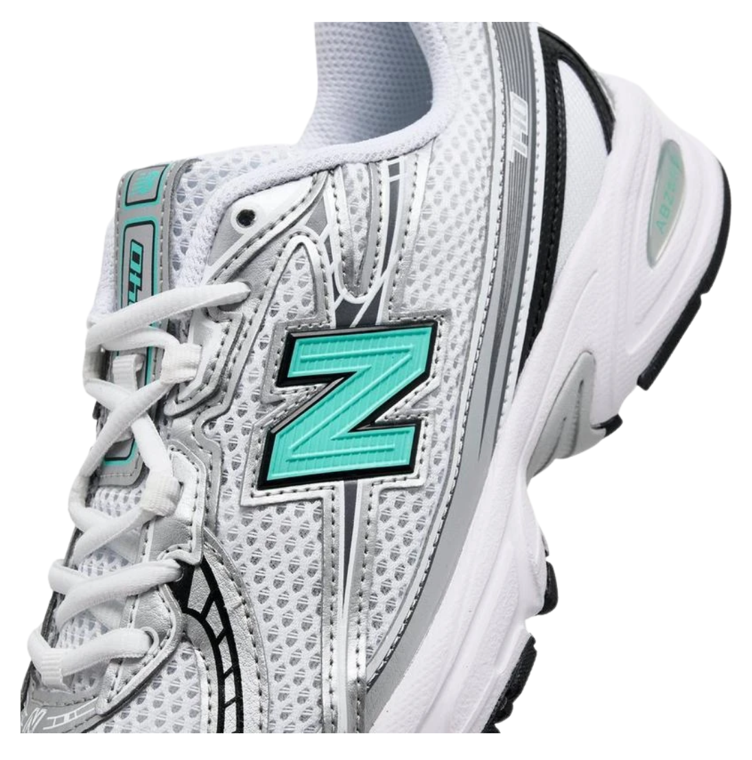 New Balance 740 White Teal Silver (Women’s)
