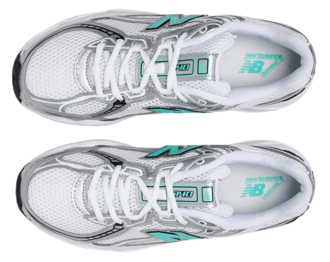 New Balance 740 White Teal Silver (Women’s)