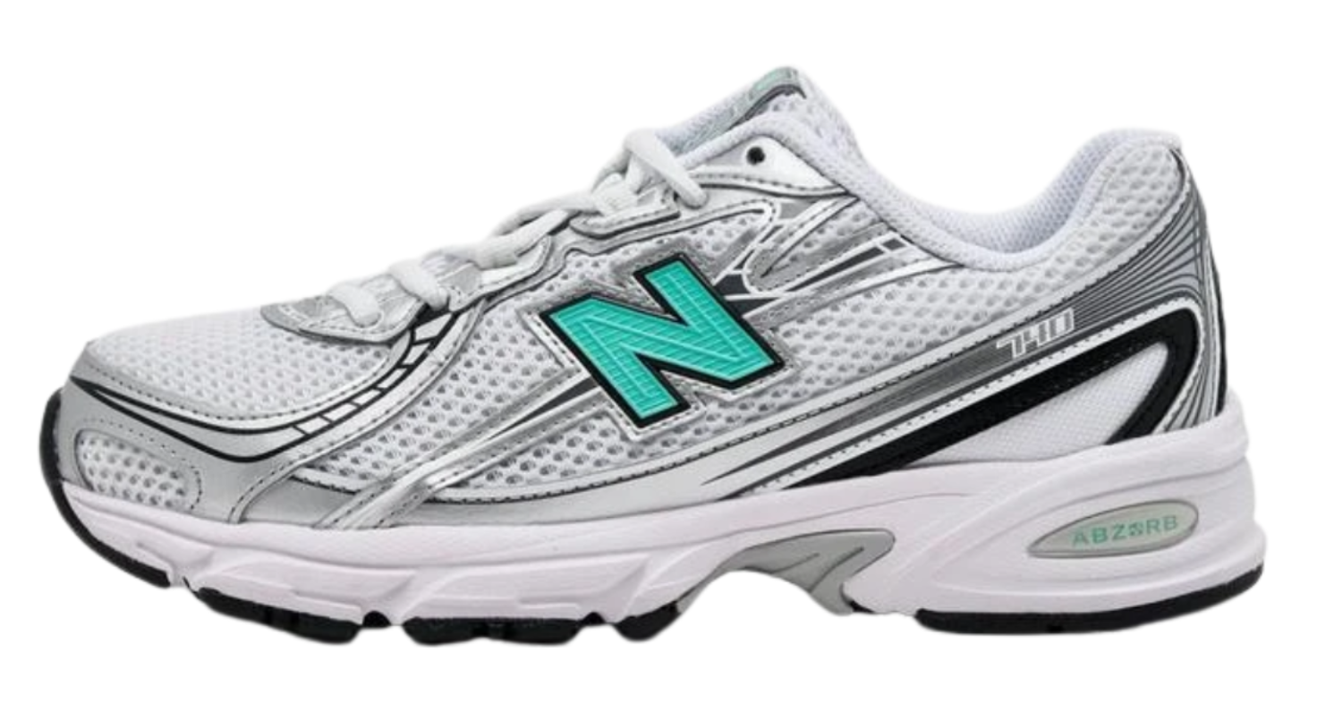 New Balance 740 White Teal Silver (Women’s)