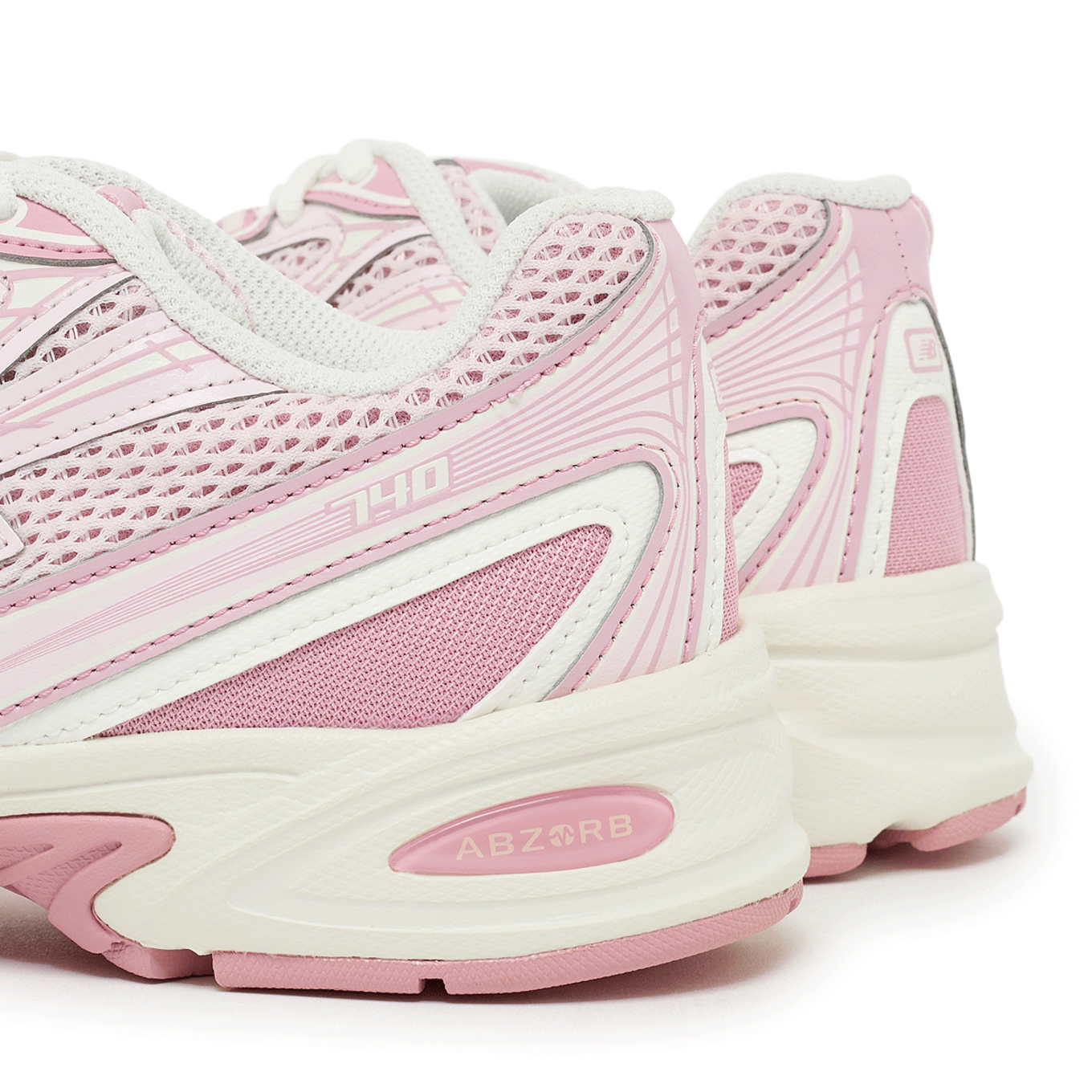 New Balance 740v2 Pink Granite