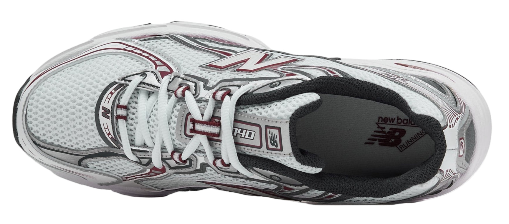 New Balance 740v2 Mercury Red Castlerock