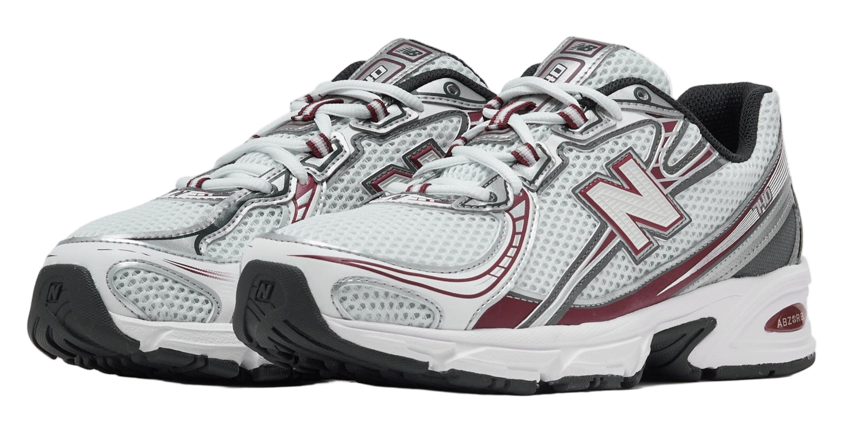 New Balance 740v2 Mercury Red Castlerock