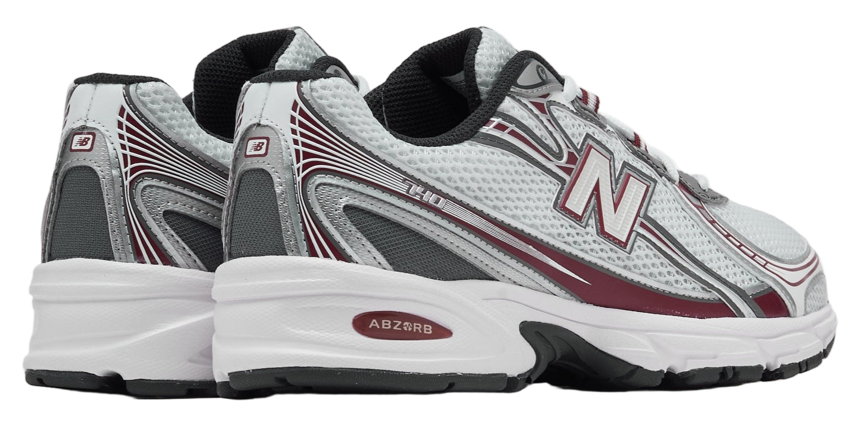 New Balance 740v2 Mercury Red Castlerock