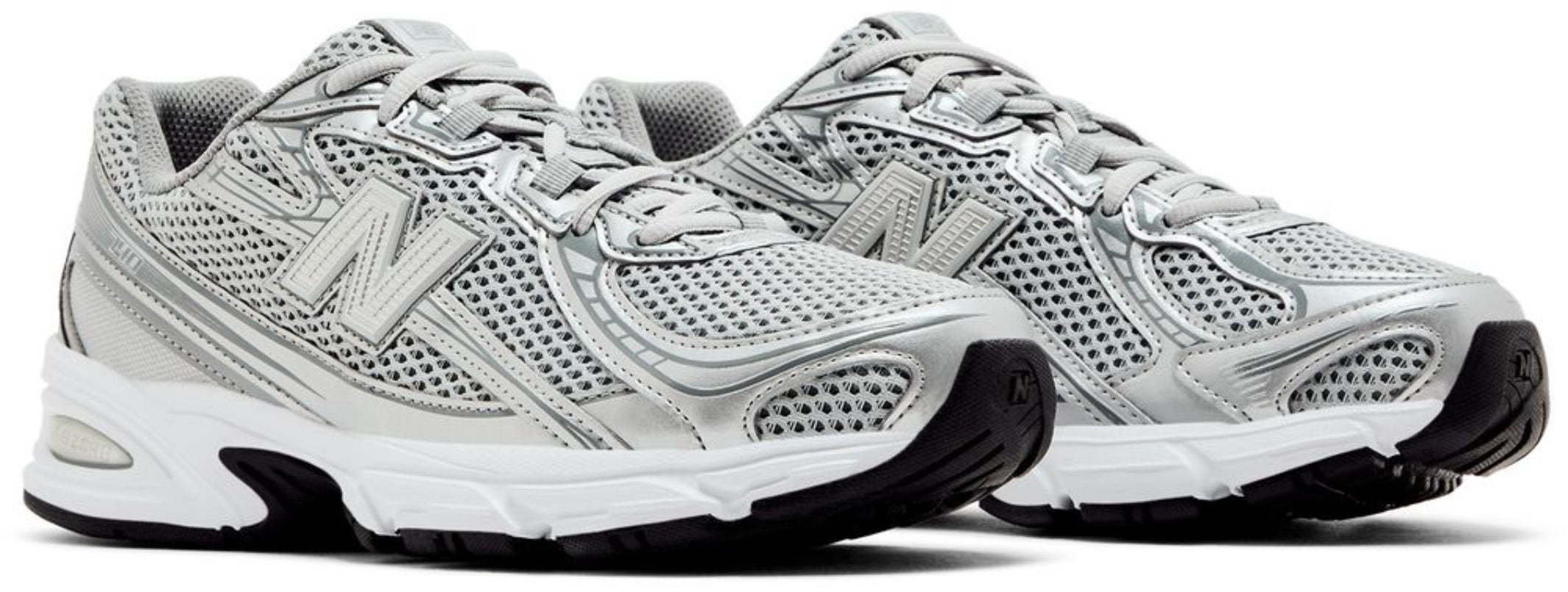 New Balance 740v2 Silver Castlerock