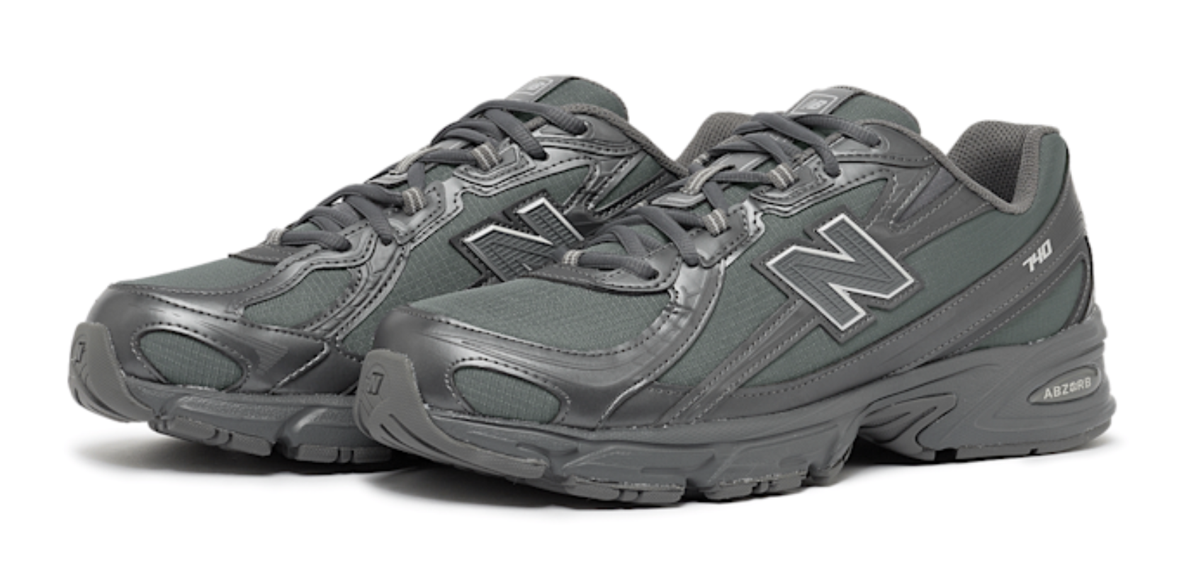 New Balance 740v2 Castlerock Silver Metallic