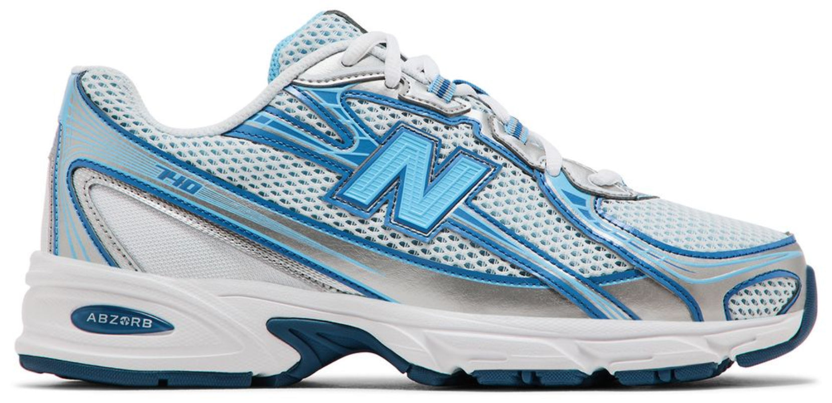 New Balance 740v2 Blue Agate White