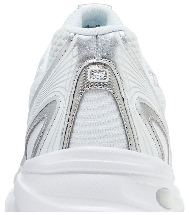 New Balance 740v2 White Silver Reflection