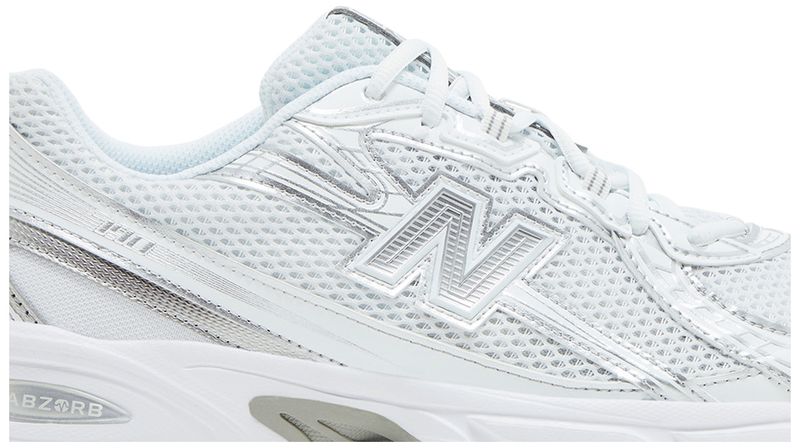 New Balance 740v2 White Silver Reflection