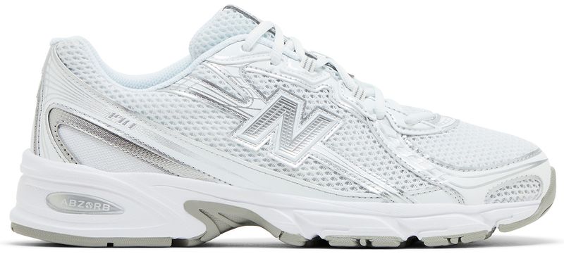 New Balance 740v2 White Silver Reflection