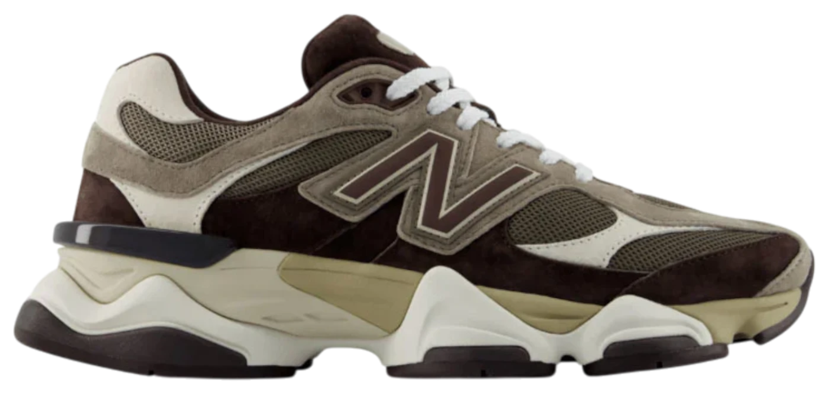 New Balance 9060 Thunder Brown Black Coffee