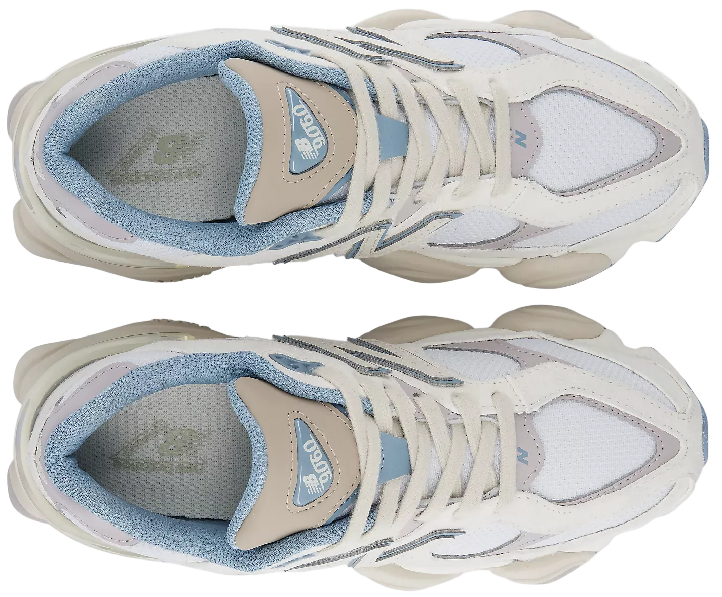 New Balance 9060 Zinc Blue Sea Salt
