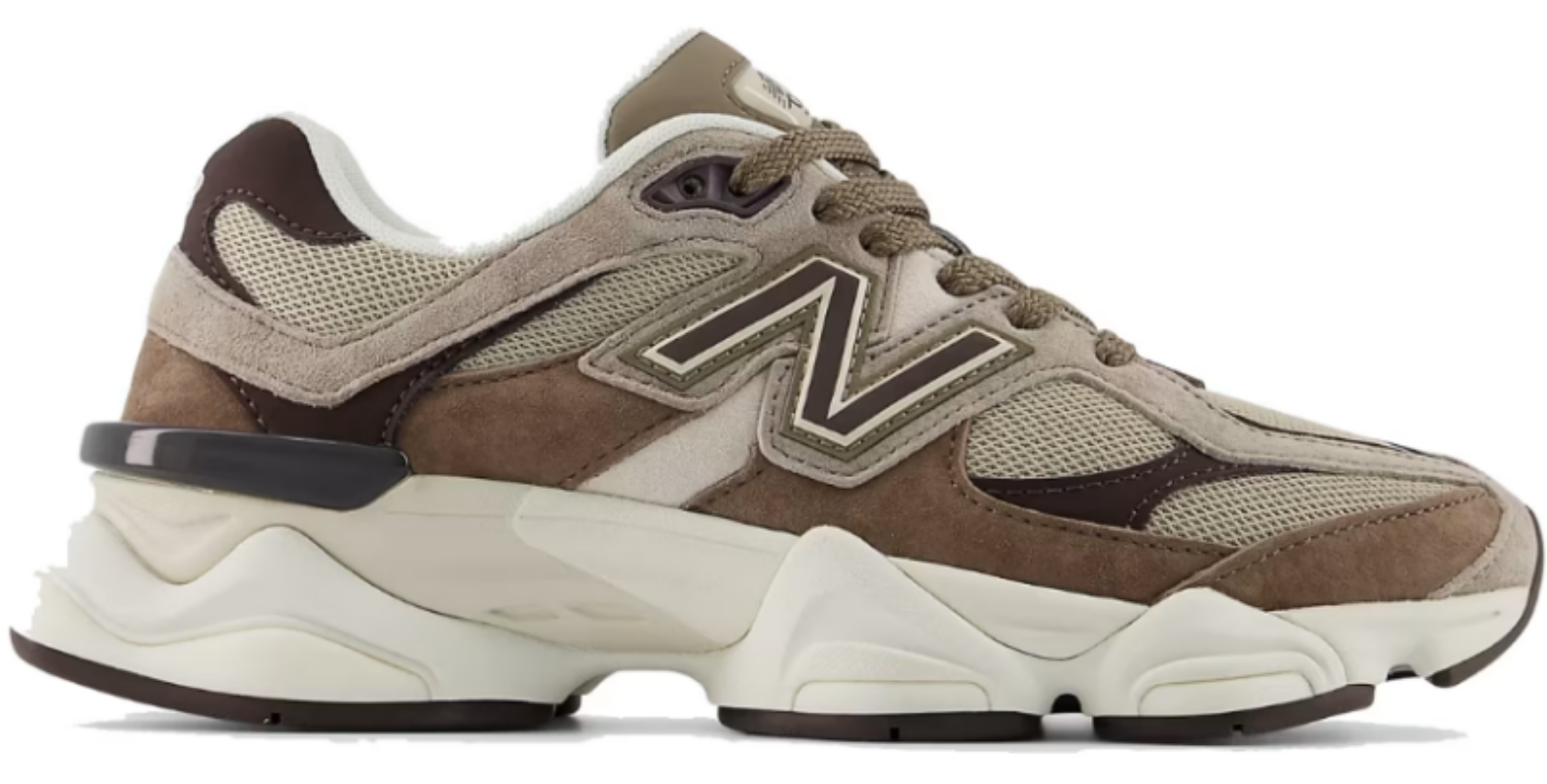 New Balance 9060 Thunder Brown