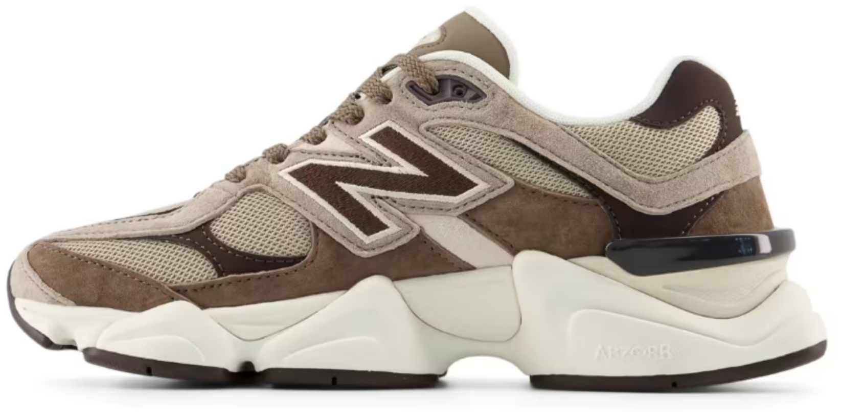 New Balance 9060 Thunder Brown