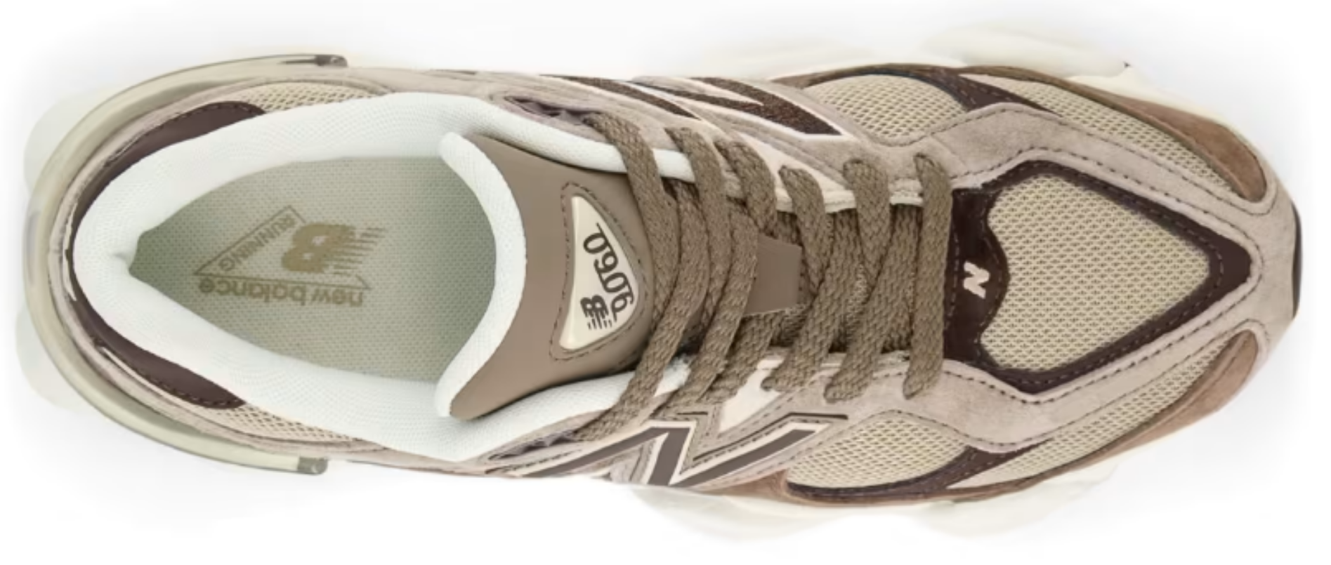 New Balance 9060 Thunder Brown