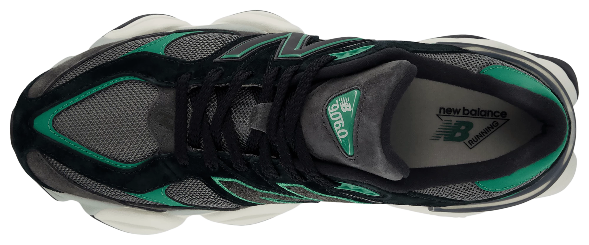New Balance 9060 Black Green