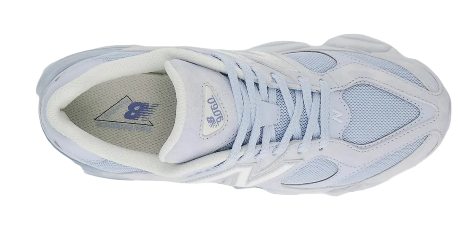 New Balance 9060 Sea Salt Oxford Blue