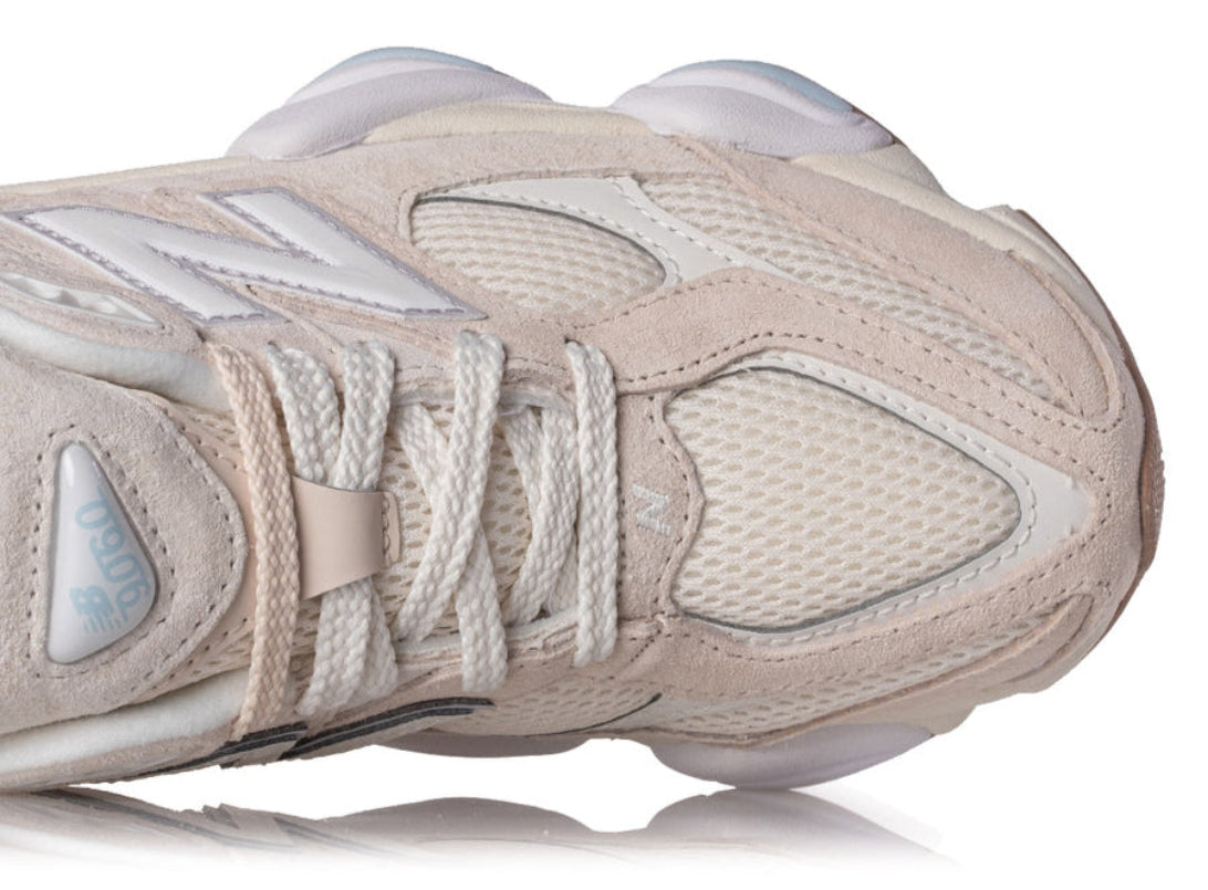 New Balance 9060 Bisque Frosted Glass