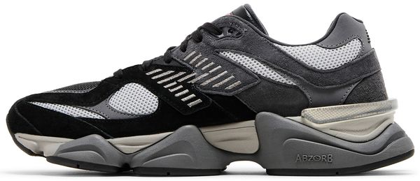 New Balance 9060 Black Castlerock Grey