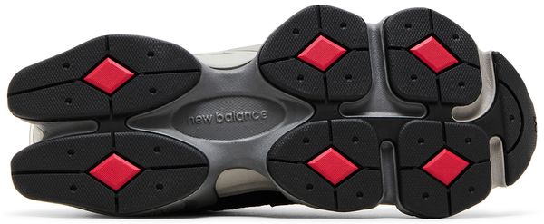 New Balance 9060 Black Castlerock Grey